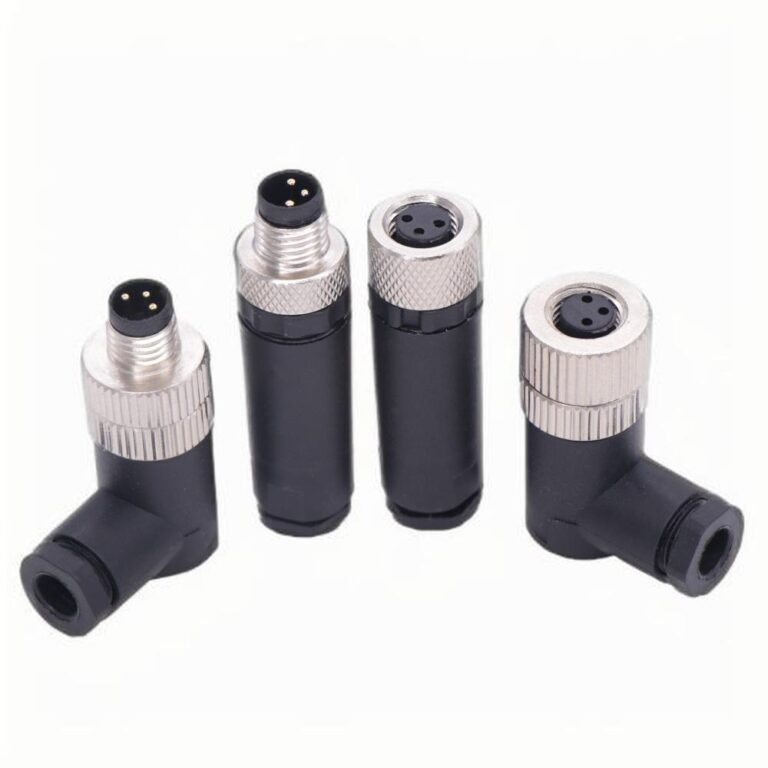 Conector industrial hembra para remolque 4