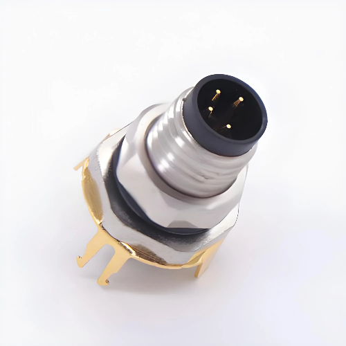 M8 4 Pin Rundsteckverbinder Stecker 4 Pin Rundstecker