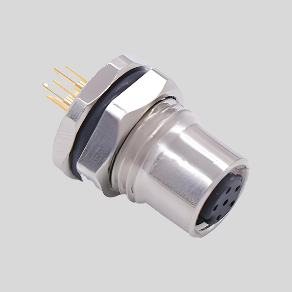 M8 3 Pin Circular Connector Factory Export For Industrial Power And ...