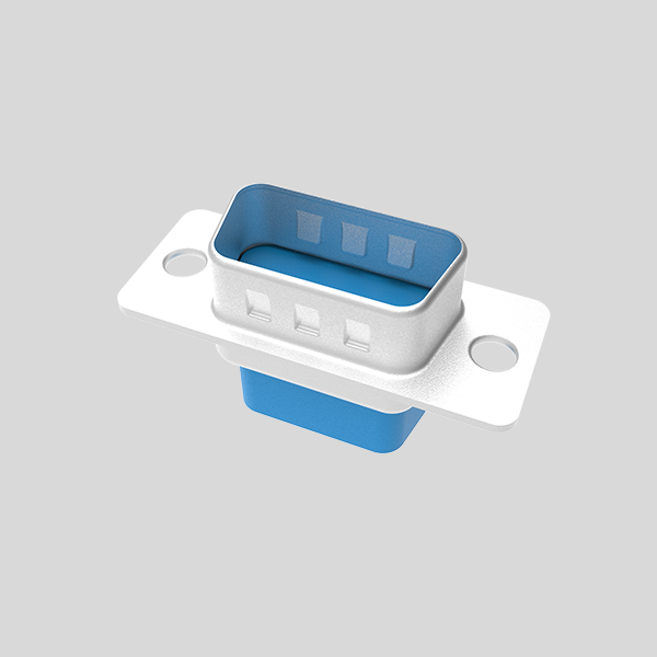 blue d sub connector