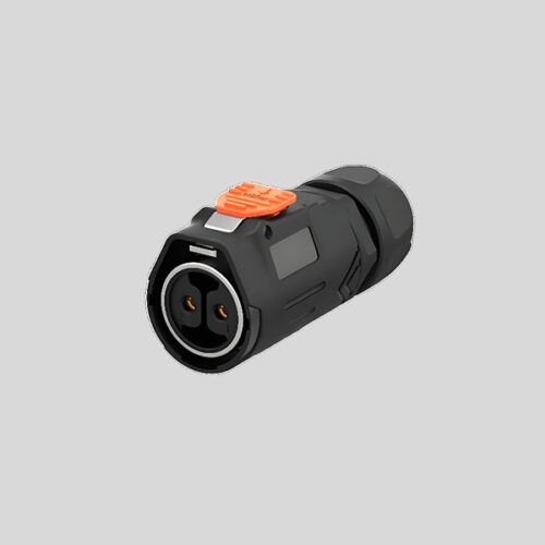 2 high current electrical connectors