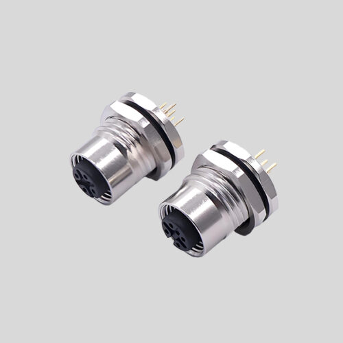 m12 4-poliger Stecker m12 4-poliger Stecker