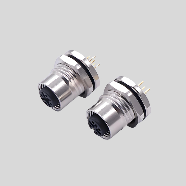 m12 4-poliger Stecker