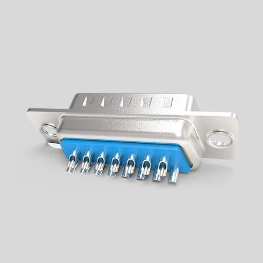 15-poliger D-Sub-Stecker