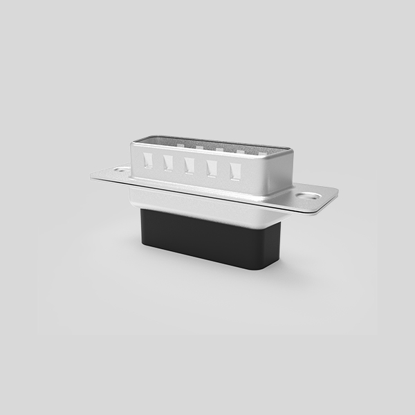 black d sub connector