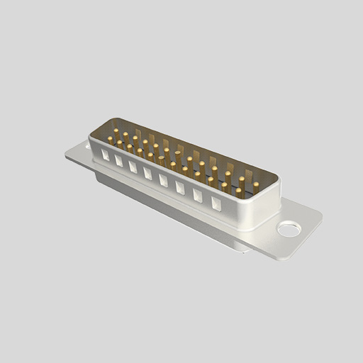 Connettore maschio 25 pin d sub