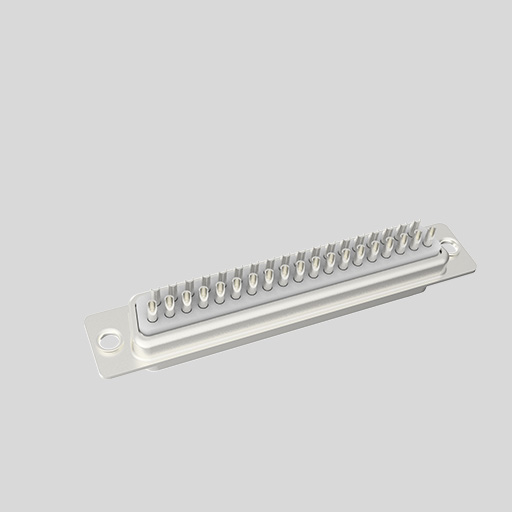 white d sub connector