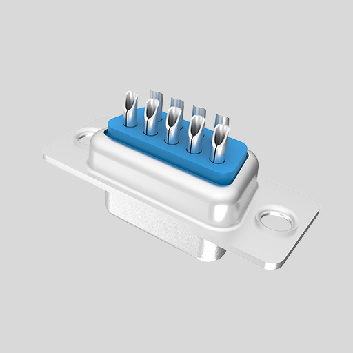 Micro-D-Sub-Stecker