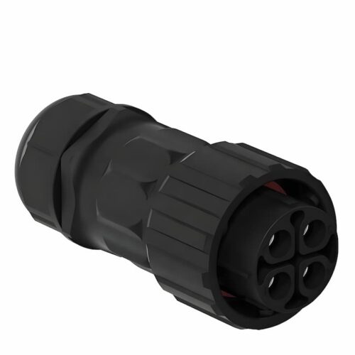 Waterproof Power Connector 4 Pin Waterproof Power Connector 4 Pin