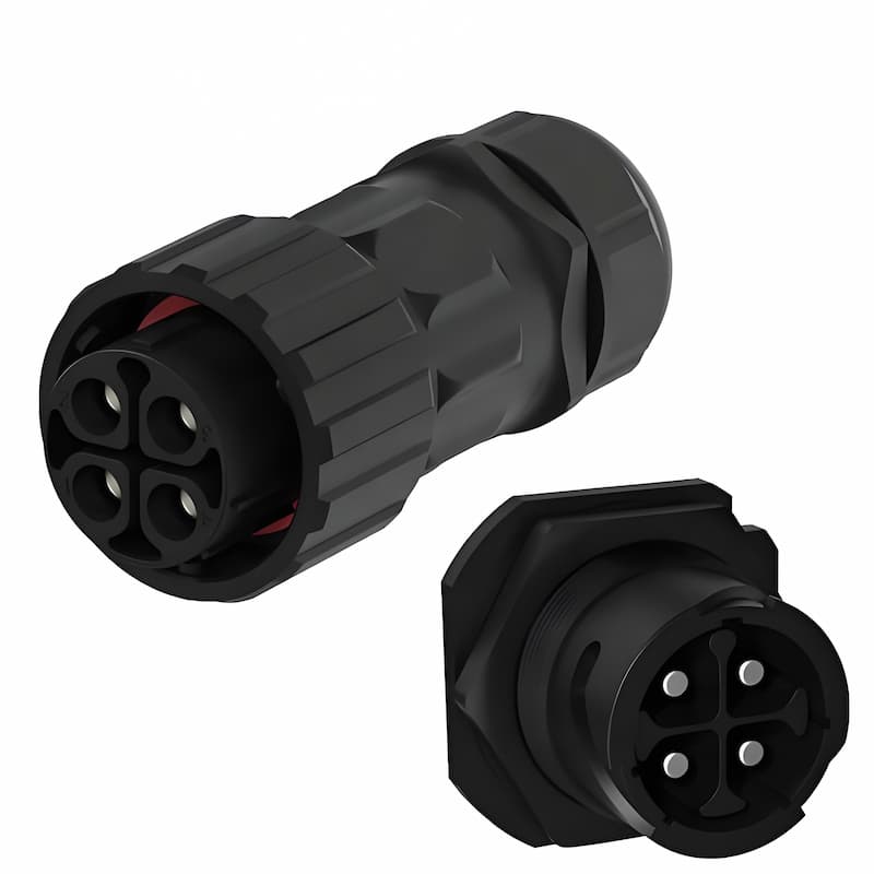 High Current Power Connector