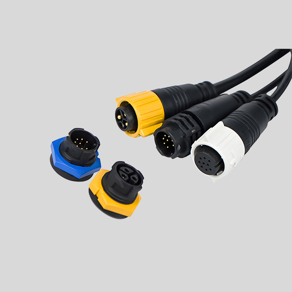 low voltage outdoor lighting connectors