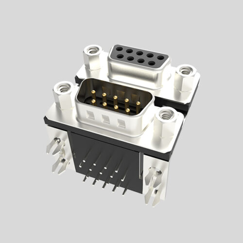 9 pin D-Sub Dualport Connectors 9 pin D-Sub Dualport Connectors