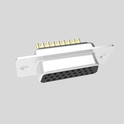 High density d sub connectors High density d sub connectors