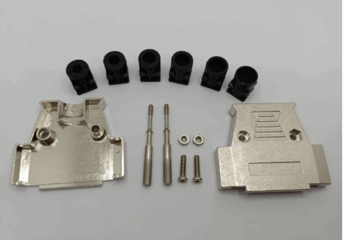 Custodia in metallo zincato