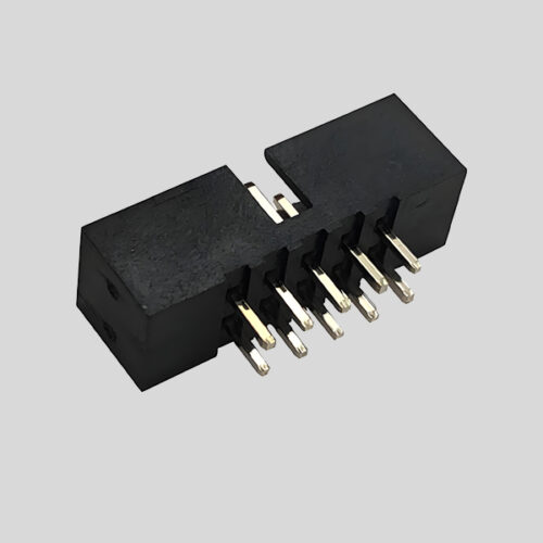 10 pin shrouded header 10 pin shrouded header