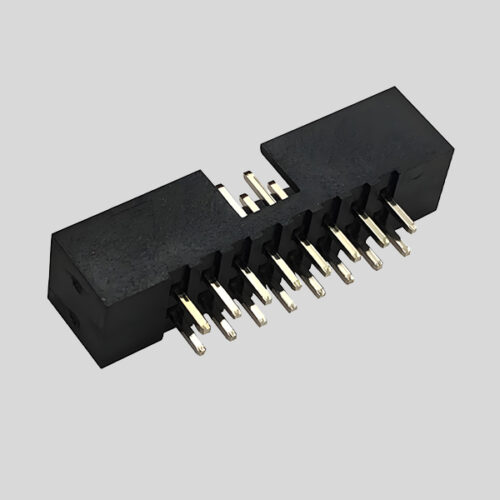 16 pin shrouded header 16 pin shrouded header