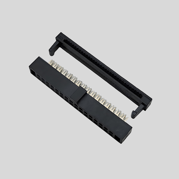32 Pin Idc Connector 1.27mm Female For Robotics And Sensors