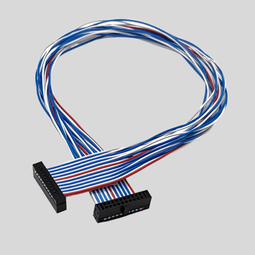 crimping idc connector crimping idc connector