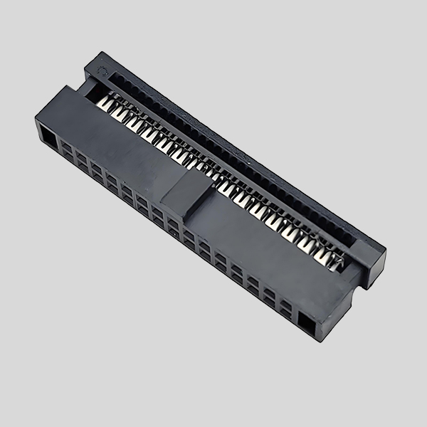 1.27mm Idc 30 Pin Female Connector China Manufacturer For Servers