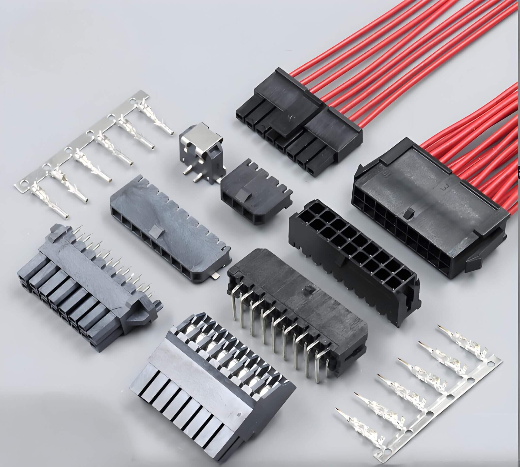 Molex Micro-Fit Vs. Micro-Fit Plus Connectors