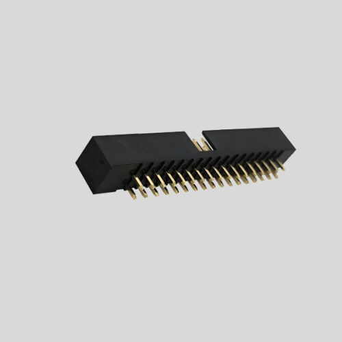 shrouded pin header shrouded pin header
