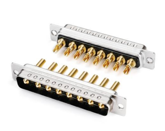 D-Sub High-Power Series Connectors