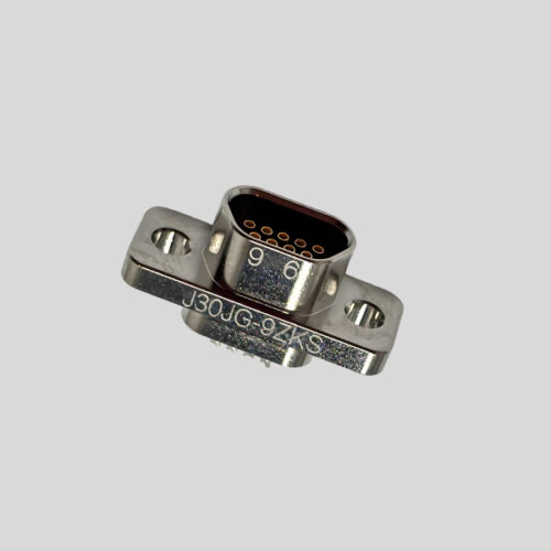 9 pin micro d connector