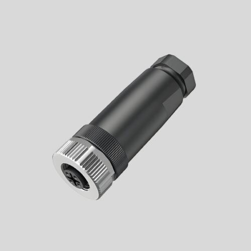 M12 Connector 4 Pin
