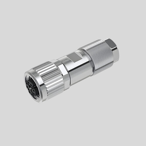 m12 8 pin female connector