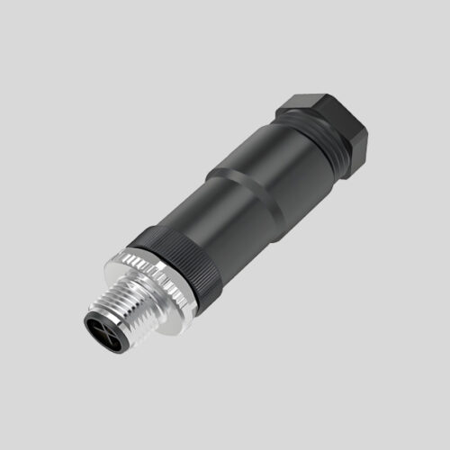 M12 Female Connector 4 Pin