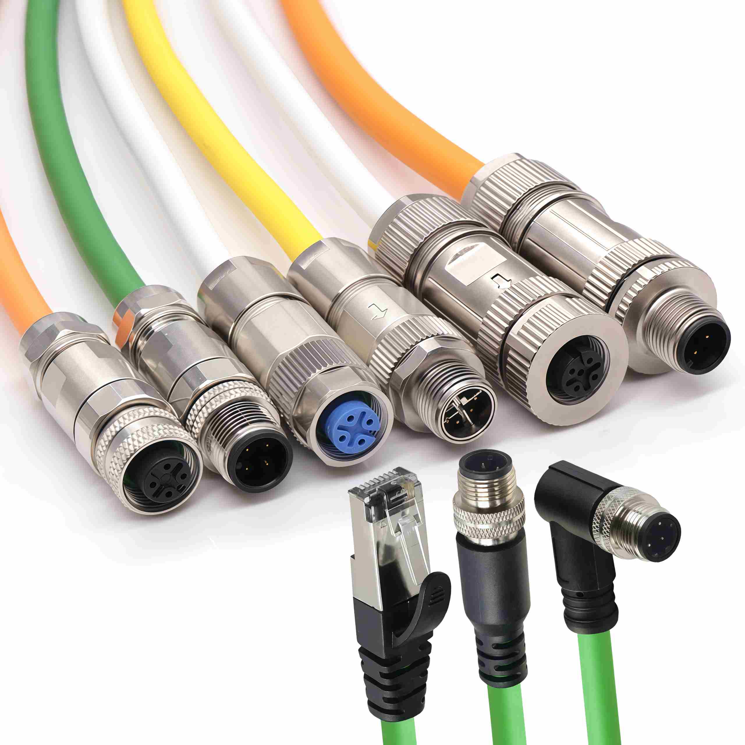 M12 Cable Connector