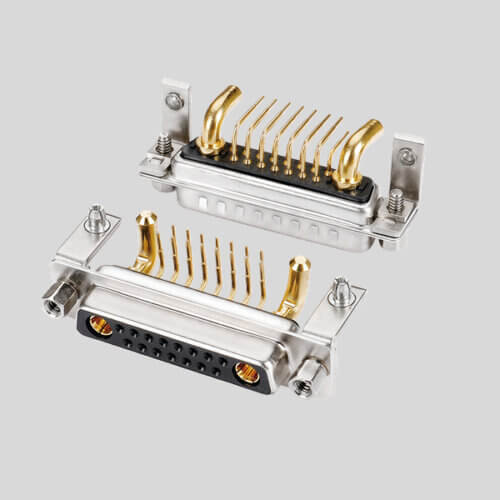 17W2 High Current D-Sub Connector Right Angle 17W2 High Current D-Sub Connector Right Angle