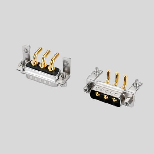 High Power D-Sub connectors 3W3 Manufacturer High Power D-Sub Connectors