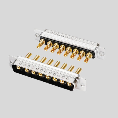 Combo D-Sub High Power Connector-8W8 Combo D-Sub High Power Connector